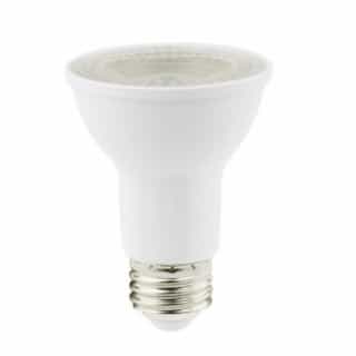6W LED PAR20 Bulb, 35 Degree Beam, Dimmable, 450 lm, 120V, 4000K