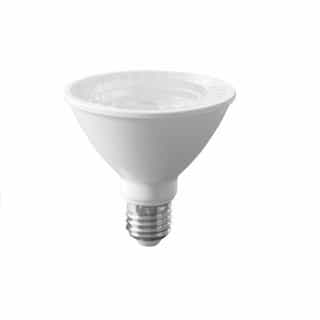 10W LED PAR30 Bulb, Short Neck, Dimmable, Narrow Flood, 2700K