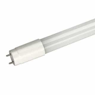 2-ft 9W LED T8 Tube Light, Hybrid, Dimmable, G13, 1380 lm, 120V-277V, 4000K