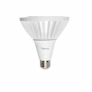 MaxLite 27W LED PAR38 Bulb, Spot, E26, 3000 lm 120V-277V, 4000K