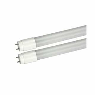 4-ft 9.8W LED T8 Tube, Direct Wire, Dual End, 1700 lm, 5000K