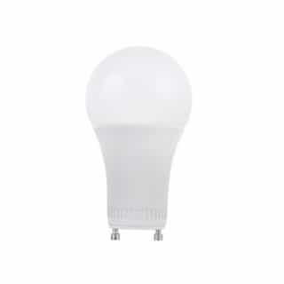 11W LED A19 Bulb, Dimmable, GU24, 1100 lm ,120V, 5000K 