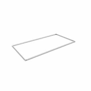 2x4 Flat Panel Flange Kit