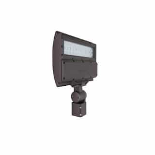 MaxLite 130W LED Flood Light w/Photocell & Slipfitter, Medium, 16000 lm, 5000K