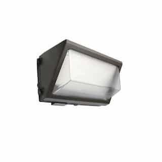28W LED Open Face Wall Pack, 3704 lm, 277V-480V, CCT Selectable