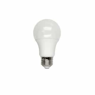 9W LED A19 Bulb, E26, Dimmable, 800 lm, 120V, 2700K, 4 Pack