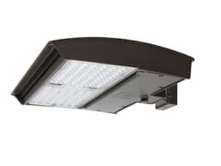 125W LED Wall Mount, T3 Low-Glare, 0C, Fixed, 120-277V, CCT Selectable