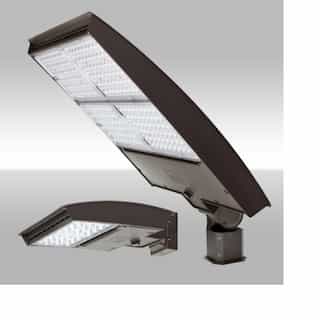 MaxLite 150W LED Area Light w/Slipfitter, Narrow, 120V-277V, Selectable CCT