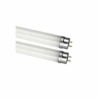 13W 4 Ft T8 LED Tube, Ballast Compatible, Coated Glass, 4000K