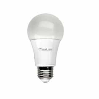 MaxLite 10W LED A19 Omni-Directional Bulb, 0-10V Dim, 60W Inc Retrofit, E26 Base, 800 lm, 2700K