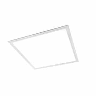 35W 2x2 LED Flat Panel, 0-10V Dimmable, 4550 lm, 4100K