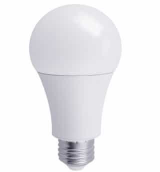 15W LED A19 Bulb, 1600 lm, Dimmable, 2700K