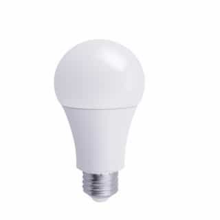 15W LED A19 Bulb, E26 Base, 2700K