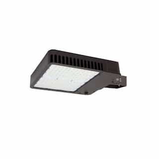 310W LED Slim Area Light w/ Swivel, T5, 277V-480V, CCT Selectable