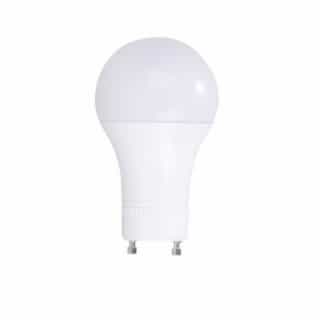 10W 3000K Dimmable A19 LED Bulb w/ GU24 Base