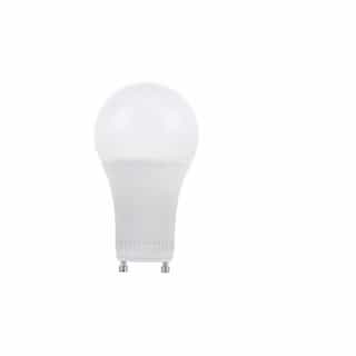 9W LED A19 Bulb, GU24 Base, Dimmable, 4000K