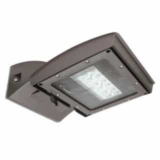 MaxLite 28W LED Shoebox Area Light Fixture, Type IV, 0-10V Dim, 175W MH Retrofit, 3230 lm, 5000K
