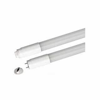 4-ft 18W LED T8 Tube, Ballast Bypass, Dual End, G13, 2100 lm, 6500K