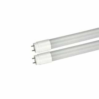 4-ft 10W LED T8 Tube Light, Direct Wire, Single End, G13, 1650 lm, 120V-277V, 5000K