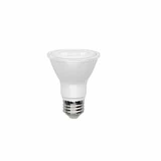 7W LED PAR20 Bulb, Dimmable, 40 Degree Beam, E26, 500 lm, 120V, 2700K
