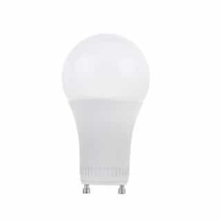 MaxLite 9W LED Omni-Directional A19 Bulb, 0-10V Dim, 60W Inc Retrofit, GU24 Base, 800 lm, 4000K
