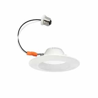 18W 6" LED Recessed Can Light, 0-10V Dimmable, 1386 lm, 2700K