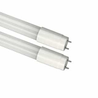 4-ft 13W LED T8 Tube Light, Direct Wire, Single End, G13, 1800 lm, 120V-277V, 3500K