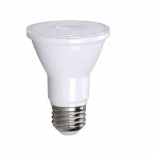 7W LED PAR20 Light Bulb, 0-10V Dimmability, 50W Inc Retrofit, E26 Base, 525 lm, 3000K