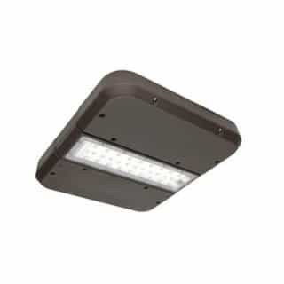 50W QuadroMax LED Area Light w/ Photocell, 5615 lm, 150W MH Retrofit, Type IV