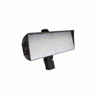 310W LED XLarge Flood Light w/ Slipfitter & 3-Pin, Dim, 39600 lm, 480V, 4000K
