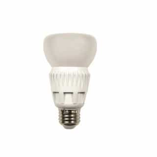 MaxLite 7W LED A19 Bulb, 40W Inc. Retrofit, 0-10V Dim, Omnidirectional, E26, 470 lm, 2700K