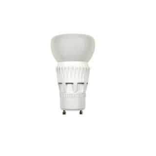 7W LED A19 Bulb, 40W Inc. Retrofit, Dim, GU24, 470 lm, 120V, 4000K