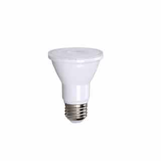 7W LED PAR20 Bulb, Standard Flood, 0-10V Dimmable, E26, 470 lm, 4100K