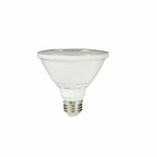 12W LED PAR30 Bulb, Short Neck, Narrow Flood, 0-10V Dimmable, E26, 850 lm, 2700K