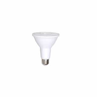 12W LED PAR30 Bulb, Long Neck, Flood, 0-10V Dimmable, E26, 850 lm, 4100K