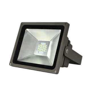 MaxLite 40W Small LED Flood Light w/ Motion, Wide Beam, 175W MH Retrofit, 3,620 lm, 5000K