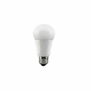 MaxLite 12W LED A19 Bulb, 60W Inc Retrofit, Dim, E26, 800 lm, 3000K