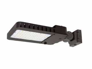 100W LED Slim Area Light w/Adjustable Mount, T3, 277V-480V, Selectable