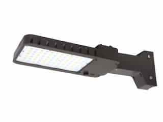 60W LED Slim Area Light w/Straight Arm, T3, 277V-480V, Selectable