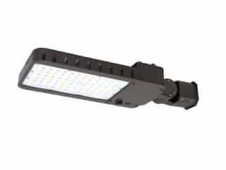 60W LED Slim Area Light w/Slipfitter, T3, 120V-277V, Selectable 