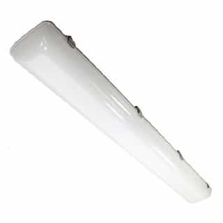 30 Watts 4000K LED Vapor Tight Linear Fixture 48 Inches with Motion Sensor