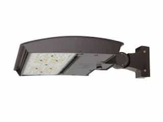 100W LED M Area Light, T4N, C-Max, Flexible Arm, 277V-480V, Selectable