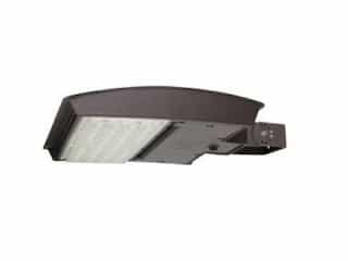 MaxLite 100W LED Flood Light, Narrow, Trunnion, 277V-480V, CCT Select