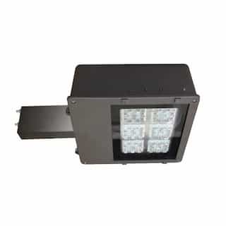 136 Watt 5000K LED Area Light Fixture 50W, 120-277V, Type V, Bronze