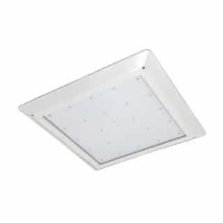 94 Watts 5000K LED Recessed Canopy Fixture, White