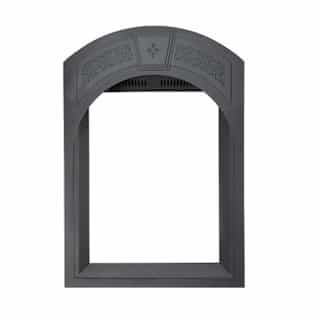 Napoleon Surround w/ Safety Barrier for Park Avenue Fireplace, Arched, Black