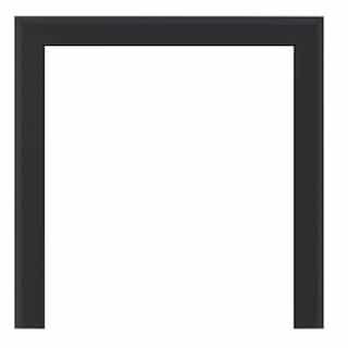 3-in Beveled Trim Kit for Ascent 36/ X 36 & X 70 Series Fireplace, BLK