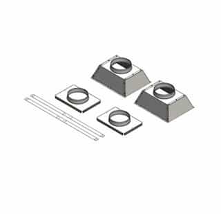 Ducted Heat Management for Luxuria & Vector 62/74, Terminal Plate