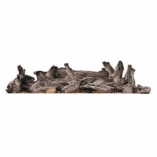 Driftwood Log Kit for 48-in Galaxy Series Fireplace