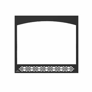 Napoleon Decorative Safety Barrier for Ascent 30 Gas Fireplace, Black